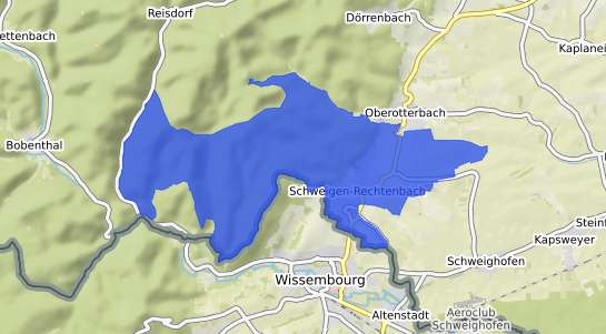 Bodenrichtwertkarte Schweigen Rechtenbach